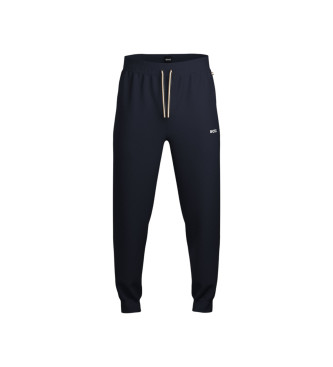 BOSS para hombre. 50515393 Pantalón Unique Cuff marino (L), Casual, Algodón