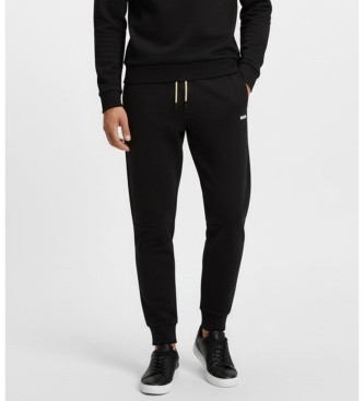 BOSS para hombre. 50543070 Pantalón Zone negro (L), Casual, Deportivo, Algodón, Multideporte