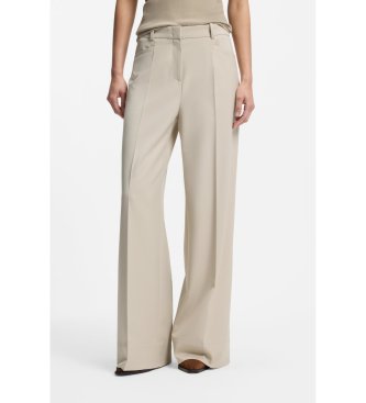BOSS Pantalón Tacodi beige