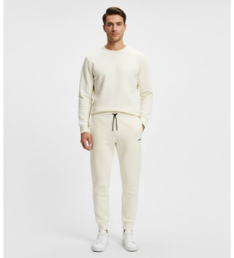 BOSS para hombre. 50543070 Pantalón Zone beige (L), Casual, Algodón