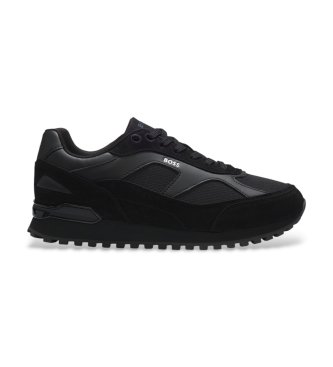 BOSS Zapatillas Parkour-L Runn negro