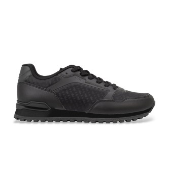 BOSS para hombre. 50552897 Zapatillas Parkour negro (46), Plano, Cordones, Casual