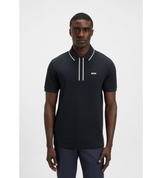 BOSS para hombre. 50544450 Polo Philix marino (XXL), Casual, Algodón, Manga corta