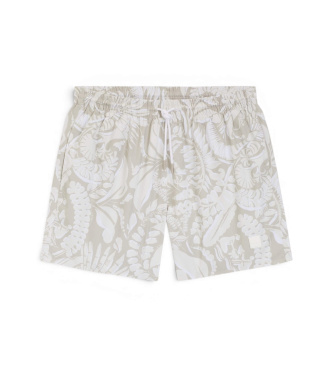 BOSS Bañador Piranha beige claro