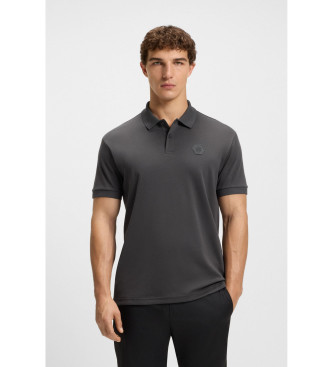 BOSS para hombre. 50543891 Polo Future gris (XS), Casual, Sintético, Manga corta