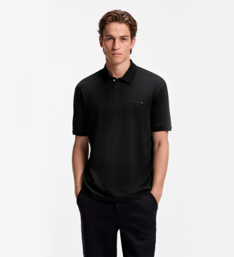 BOSS para hombre. 50569583 Polo Icons70 negro