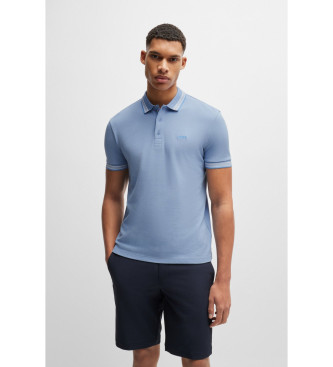 BOSS per uomo 50469055 Polo risaia Casual Cotone Manica corta