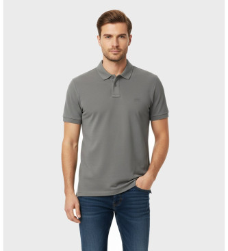 BOSS para hombre. 50507803 Polo Passenger gris (M), Casual, Algodón, Manga corta