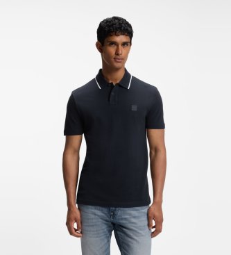 BOSS para hombre. 50566185 Polo Passerford marino
