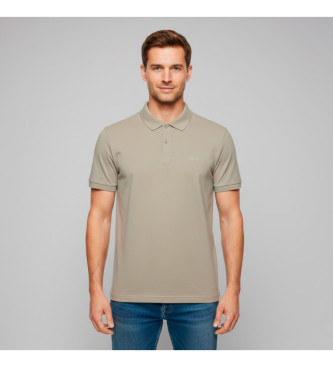 BOSS para hombre. 50555153 Polo Pio 2 beige (S), Casual, Algodón, Manga corta