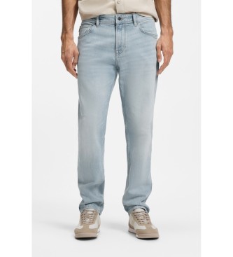 BOSS para hombre. 50559895 Jeans Maine regular fit azul (35/32), Casual, Algodón, Denim
