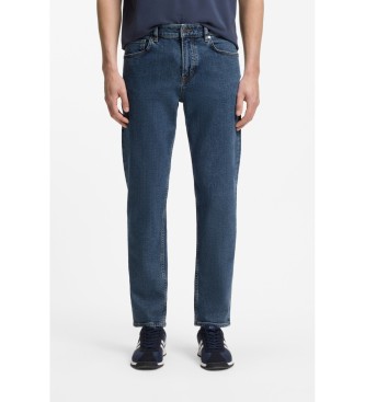 BOSS para hombre. 50566053 Jeans Maine regular fit azul (33/36), Casual, Algodón, Denim