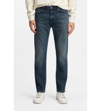 BOSS para hombre. 50555301 Jeans Maine regular fit marino (36/32), Casual, Algodón, Denim