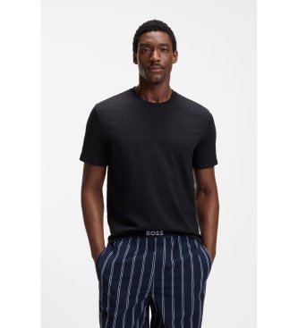 BOSS Camisa Relax marino
