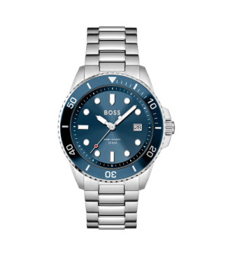 BOSS para hombre. 1513916 Reloj Analógico Ace azul (OSFA), Casual, Brazalete, Acero Inoxidable