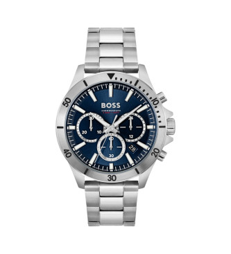 BOSS para hombre. 1514069 Reloj cronógrafo Troper marino (OSFA), Casual, Brazalete, Acero Inoxidable