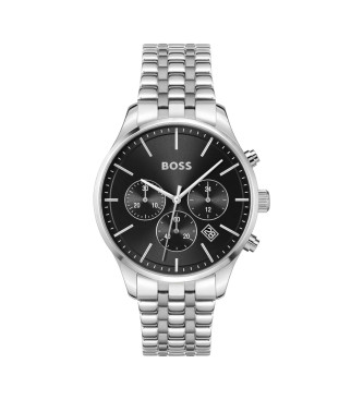 BOSS para hombre. 1514157 Reloj cronográfo Avery negro (OSFA), Casual, Brazalete, Acero Inoxidable