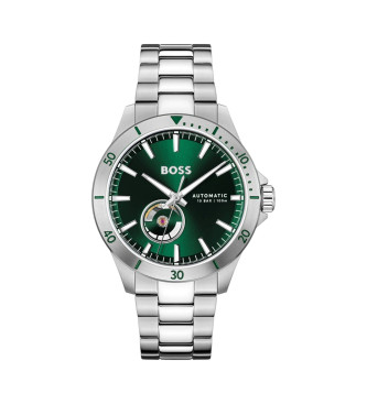 Reloj Troper automatic verde (OSFA), Casual, Brazalete, Acero Inoxidable