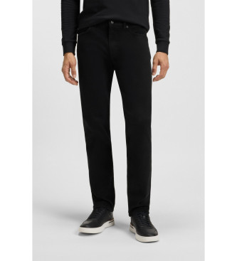 BOSS para hombre. 50495920 Jeans Re.Maine negro (34/30), Casual, Algodón