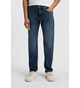 BOSS para hombre. 50501843 Jeans Re.Maine azul (33/32), Casual, Algodón, Denim