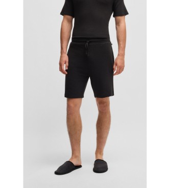 BOSS para hombre. 50509326 Short Rib negro (XL), Homewear, Algodón