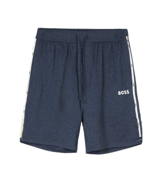 BOSS para hombre. 50522215 Shorts Rise azul (L), Casual, Lyocell