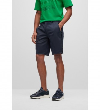 BOSS para hombre. 50487553 Short Acron marino (50), Casual, Poliéster