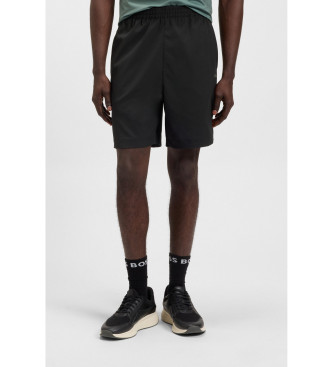 BOSS para hombre. 50541312 Short Cruiselite negro (S), Casual, Deportivo, Multideporte, Poliéster