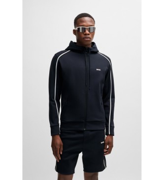 BOSS para hombre. 50523912 Sudadera Saggy marino (L), Casual, Algodón