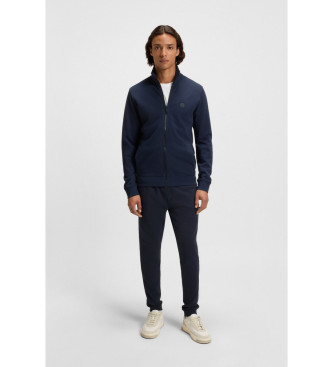 BOSS para hombre. 50509303 Pantalón Sestart marino (S), Casual, Algodón