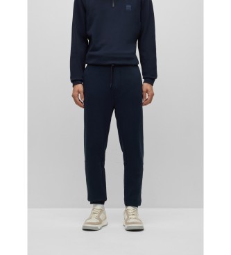 BOSS para hombre. 50468448 Pantalón Sestart marino (3XL), Casual, Algodón