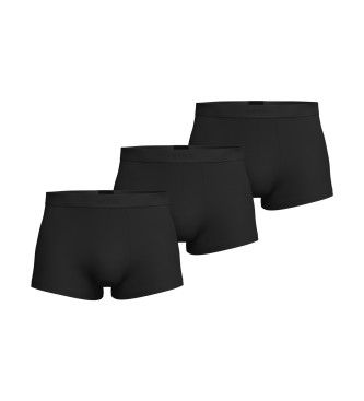 BOSS para hombre. 50544263 Set 3 Bóxers Marca One negro (S), Homewear, Algodón