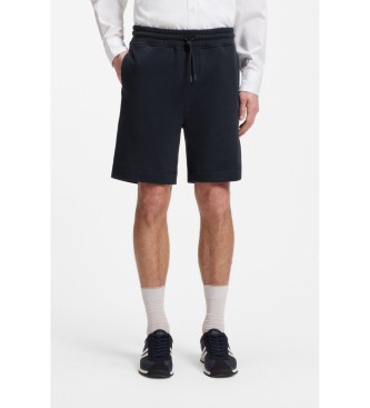 BOSS para hombre. 50511726 Shorts Felpa con parche marino (XS), Casual, Algodón