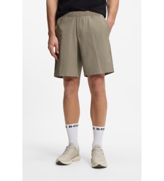 BOSS Shorts Trevol Hexa verde