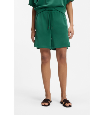 BOSS para mujer. 50556359 Shorts Eta verde (M), Casual, Modal