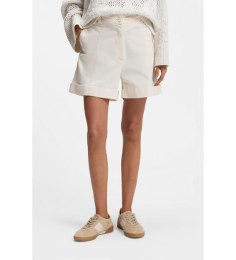 BOSS para mujer. 50556391 Shorts Tanessa beige (36), Casual, Algodón