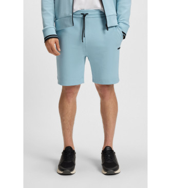 BOSS para hombre. 50543091 Shorts Zone azul (M), Casual, Poliéster