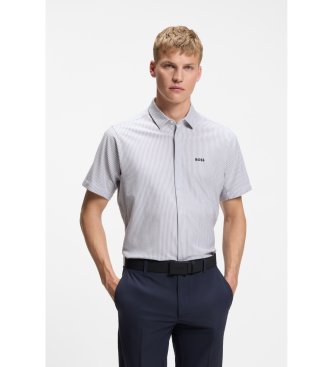 BOSS Camisa Dymova gris