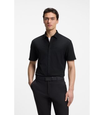 BOSS Camisa Swing negro