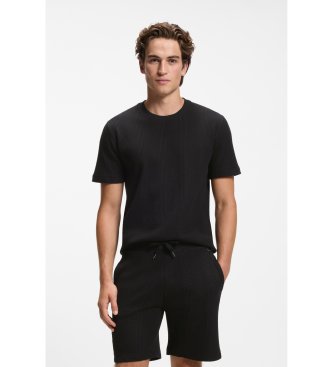 BOSS Camiseta Structure negro