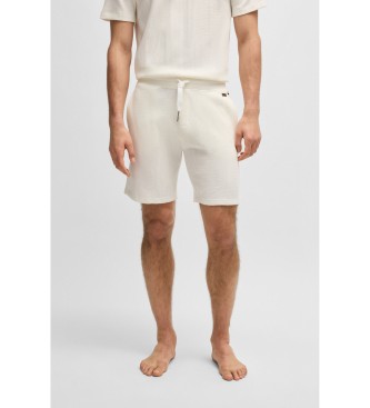 BOSS para hombre. 50540581 Shorts Structure blanco (S), Casual, Algodón