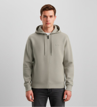 BOSS para hombre. 50555495 Sudadera Saggy beige (L), Casual, Algodón