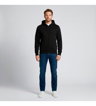 BOSS para hombre. 50555495 Sudadera Saggy negro (M), Casual, Algodón