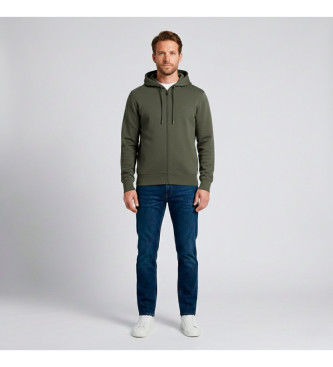 BOSS para hombre. 50555495 Sudadera Saggy verde (XL), Casual, Algodón