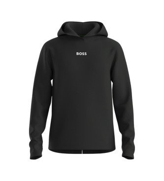 BOSS para hombre. 50544495 Sudadera Scott Active negro (M), Casual, Poliéster