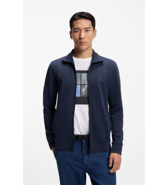 BOSS para hombre. 50511709 Sudadera Zestart marino (3XL), Casual, Algodón