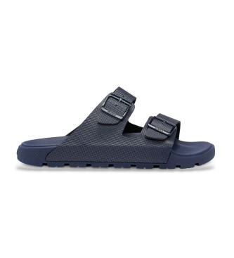 BOSS para hombre. 50505540 Sandalias Surfley marino (40), Plano, Ninguno, Casual