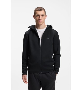 BOSS para hombre. 50554394 Chaqueta deportiva con detalles reflectantes negro (XXL), Casual, Poliéster