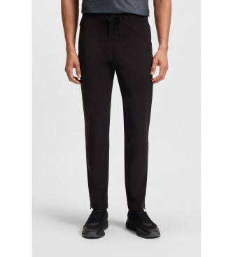 BOSS para hombre. 50539011 Pantalón Active Move negro (M), Casual, Poliéster