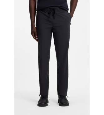 BOSS para hombre. 50539011 Pantalón Active Move marino (S), Casual, Poliamida